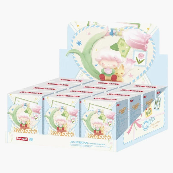 POP Mart Gift for You Greeting Card Series Scene Sealed Case (12 Blind Box)