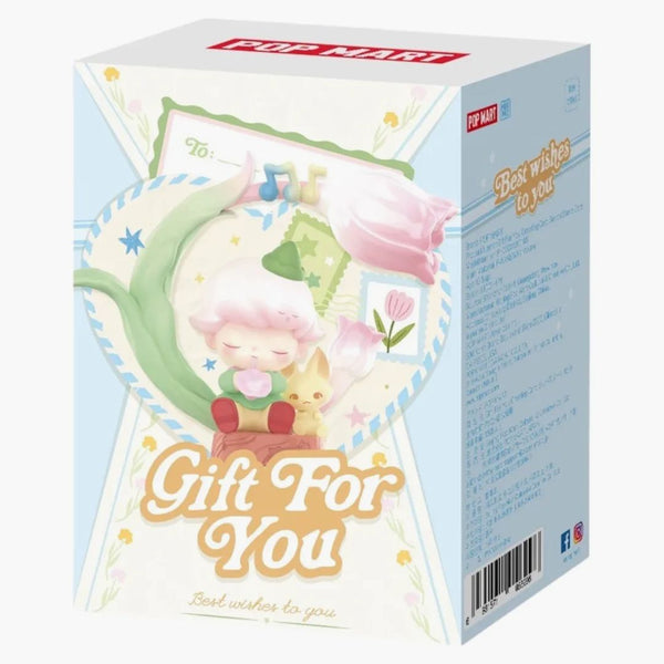 Pop Mart Gift for You Greeting Card Series Scene Sets Single Blind Box