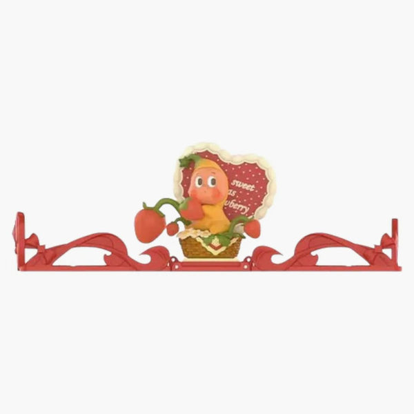 Pop Mart Gift for You Greeting Card Series Twinkle Twinkle Little Strawberry Scene Sets