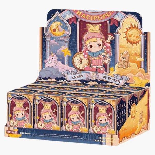 Pop Mart Hacipupu A Night Of Fantasy Series Figures Sealed Case (12 Blind Box)