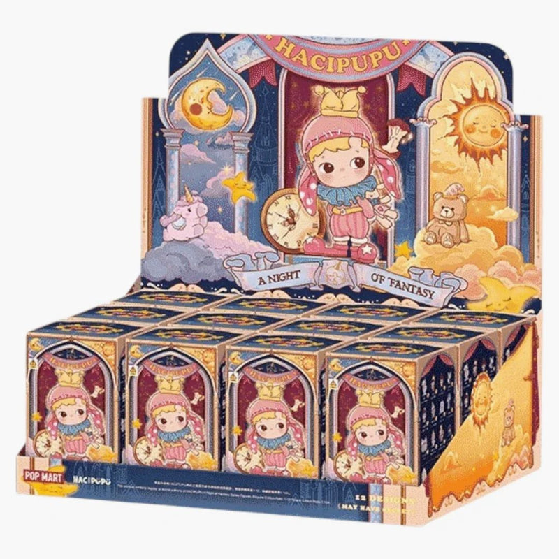 Pop Mart Hacipupu A Night Of Fantasy Series Figures Sealed Case (12 Blind Box)