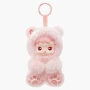 Pop Mart Hacipupu Gummy Bear Series Vinyl Peach Flavor Plush Pendant
