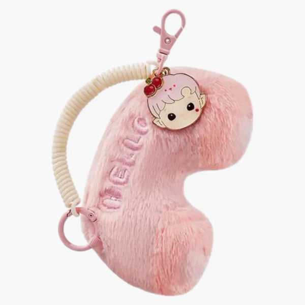 Pop Mart Hacipupu Rolling Time Machine Series Big Bear, Little Bear Fragrance Pendant