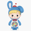 Pop Mart Hacipupu Rolling Time Machine Series Bunny Snow Cone Figure