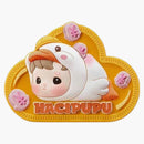 Pop Mart Hacipupu Rolling Time Machine Series Dream Delivery Fridge Magnet Silicone Clip