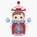 Pop Mart Hacipupu Rolling Time Machine Series Happy Carousel Figure