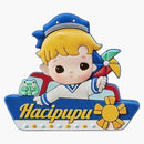 Pop Mart Hacipupu Rolling Time Machine Series Little Voyager Fridge Magnet Silicone Clip