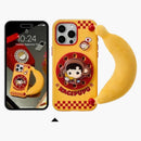 Pop Mart Hacipupu Rolling Time Machine Series Phone Case Iphone 15 Pro Max