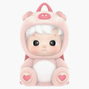 Pop Mart Hacipupu Rolling Time Machine Series Piggy Traveller Figure