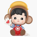 Pop Mart Hacipupu Rolling Time Machine Series Toot-toot Call Figure