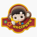 Pop Mart Hacipupu Rolling Time Machine Series Toot-toot Call Fridge Magnet Silicone Clip