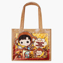 Pop Mart Hacipupu Rolling Time Machine Series Tote Bag Tote Bag
