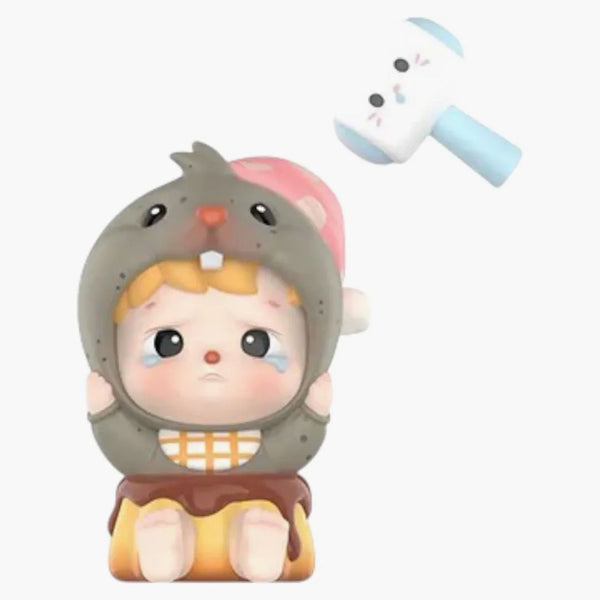 Pop Mart Hacipupu Rolling Time Machine Series Whack-no-mole Figure