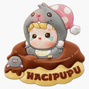 Pop Mart Hacipupu Rolling Time Machine Series Whack-no-mole Fridge Magnet Silicone Clip