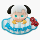 Pop Mart Hacipupu Rolling Time Machine Series Wind-up Dog Fridge Magnet Silicone Clip