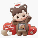 Pop Mart Hacipupu Rolling Time Machine Series Wish Catcher Fridge Magnet Silicone Clip