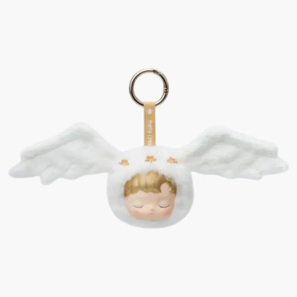 Pop Mart Hacipupu The Constellation Series Astrological Angel (secret Edition) Vinyl Plush Keychain