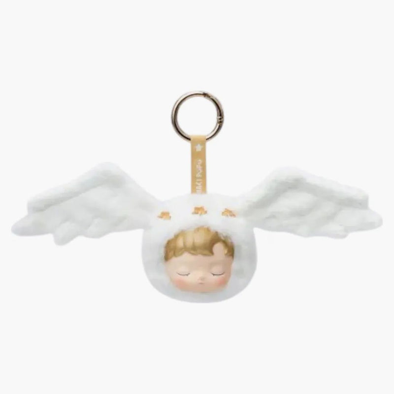 Pop Mart Hacipupu The Constellation Series Astrological Angel (secret Edition) Vinyl Plush Keychain
