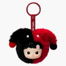 Pop Mart Hacipupu The Constellation Series Gemini Vinyl Plush Keychain