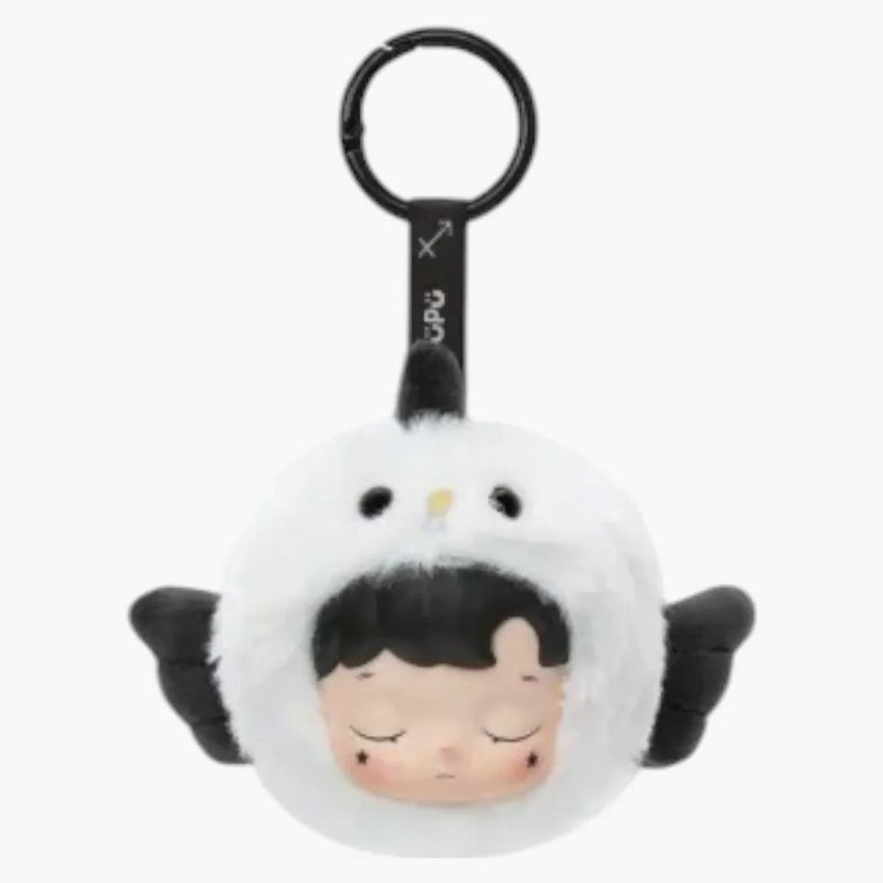 Pop Mart Hacipupu The Constellation Series Sagittarius Vinyl Plush Keychain