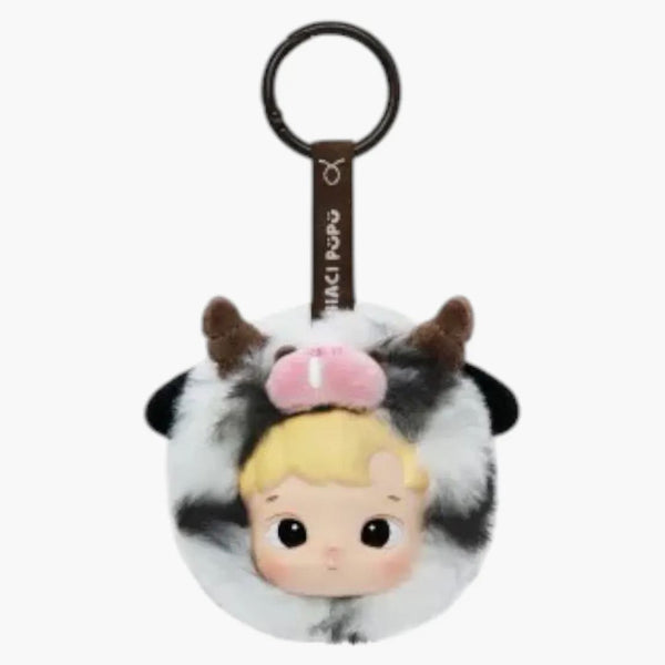 Pop Mart Hacipupu The Constellation Series Taurus Vinyl Plush Keychain
