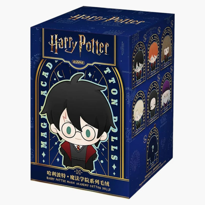 Pop Mart Harry Potter Magic Academy Series Cotton Dolls Single Blind Box