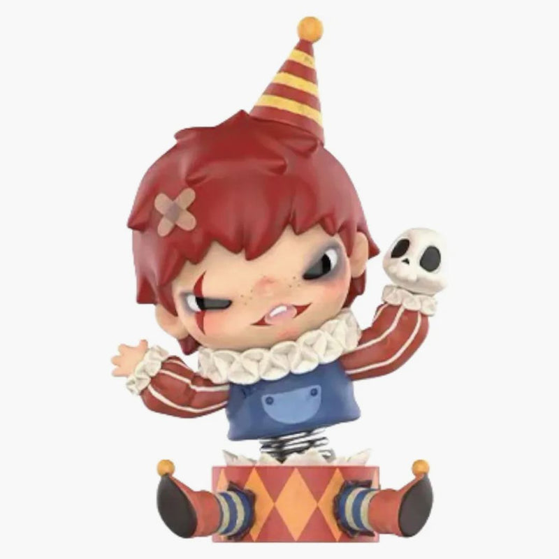 Pop Mart Hirono Monsters' Carnival Series Creepy Clown Figure