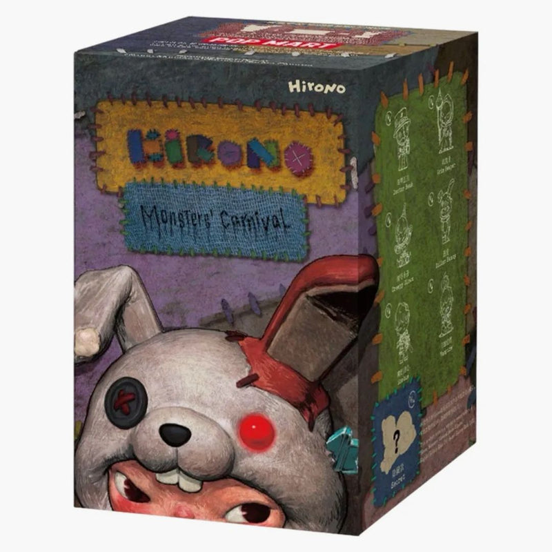 Pop Mart Hirono Monsters' Carnival Series Figure Single Blind Box