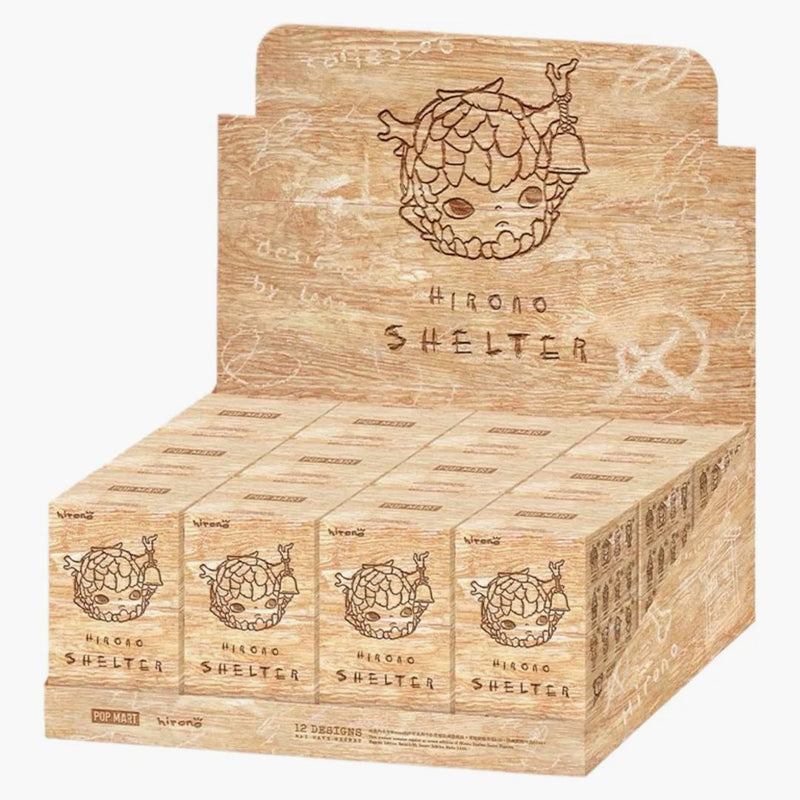 Pop Mart Hirono Shelter Series Figures Sealed Case (12 Blind Box)