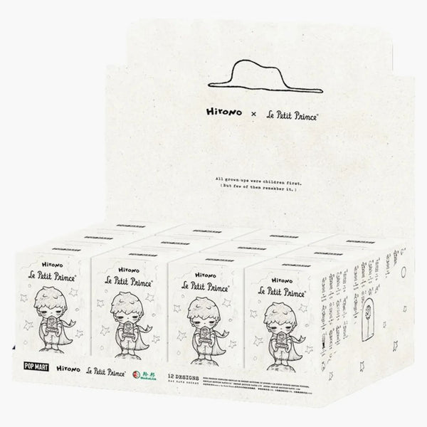 Pop Mart Hirono x le Petit Prince Series Figures zapečetěné pouzdro (12 Blind Box)