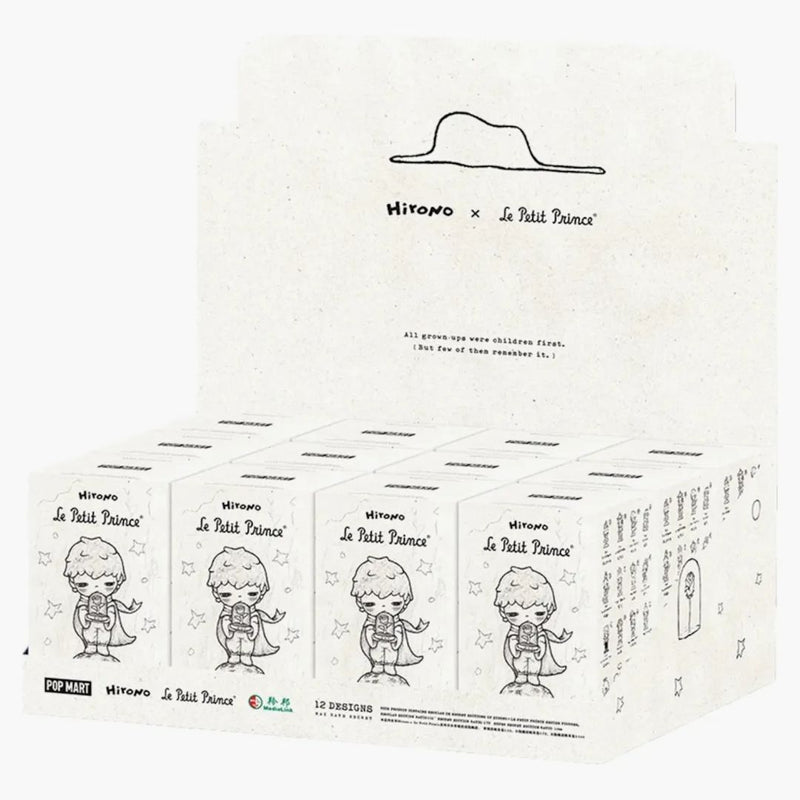 Pop Mart Hirono x Le Petit Prince Series Figure SEILED Case (12 Blind Box)