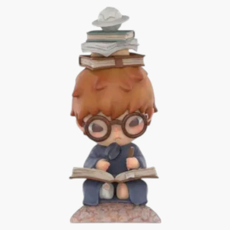Pop Mart Hirono X Le Petit Prince Series the Geographer Figure