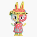 Pop Mart Labubu The Monster Art Femme Au Chapeau Buste Figure