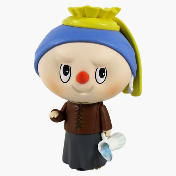 Pop Mart Labubu The Monster Art Girl With A Pearl Earring Figure