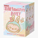 Pop Mart Labubu The Monster Party Series Reversible Plush Doll Blind Box