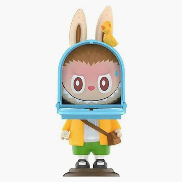 Pop Mart Labubu The Monsters Almost Hidden Series Mailbox Figure