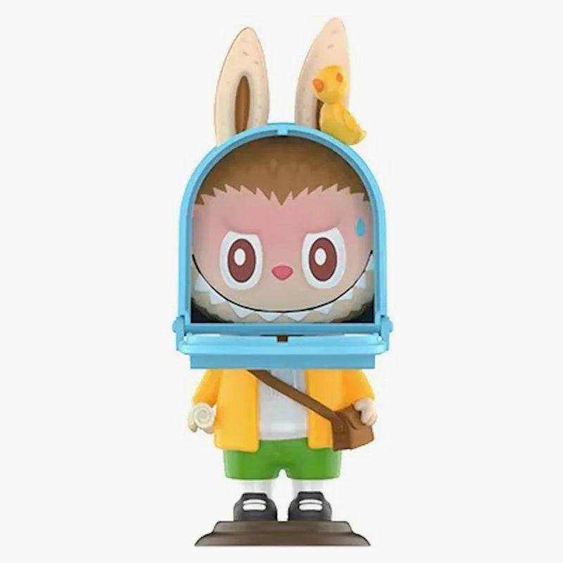 Pop Mart Labubu The Monsters Almost Hidden Series Mailbox Figure