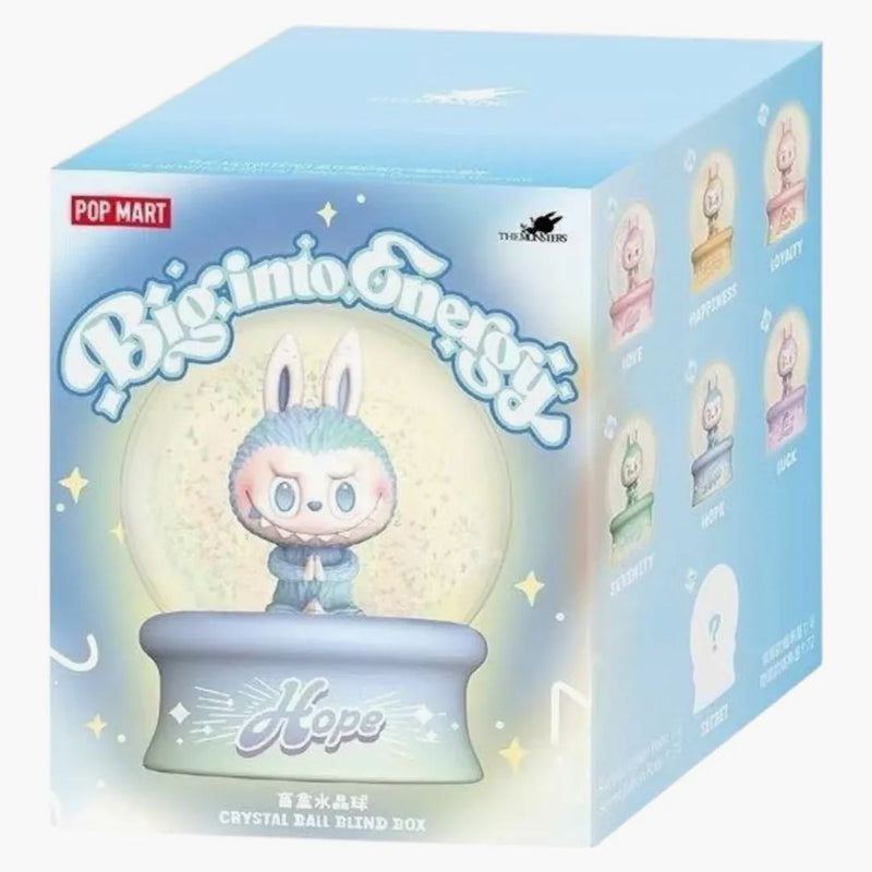 Pop Mart Labubu The Monsters Big Into Energy Series Crystal Ball Single Blind Box