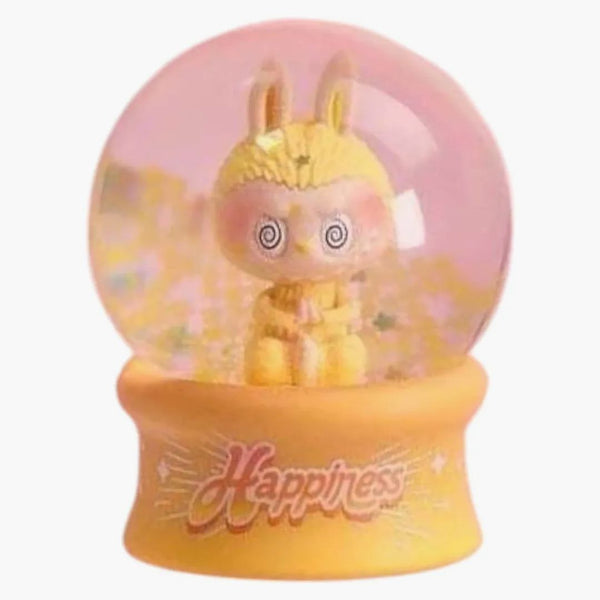 Pop Mart Labubu The Monsters Big Into Energy Series Happiness Crystal Ball