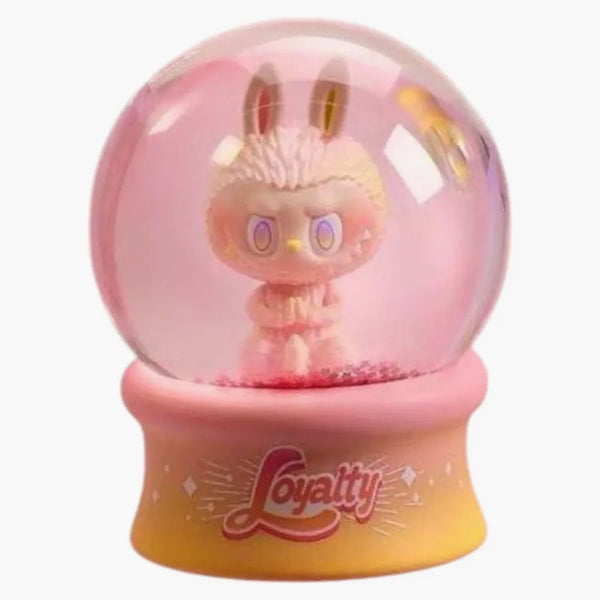 Pop Mart Labubu The Monsters Big Into Energy Series Loyalty Crystal Ball