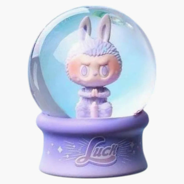 Pop Mart Labubu The Monsters Big Into Energy Series Luck Crystal Ball