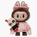 Pop Mart Labubu The Monsters Catch Me If You Like Me Secret Edition Figure Pink