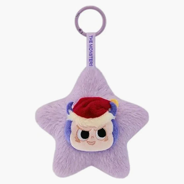 Pop Mart Labubu The Monsters Classic Series Sparkly Yaya Plush Pendant