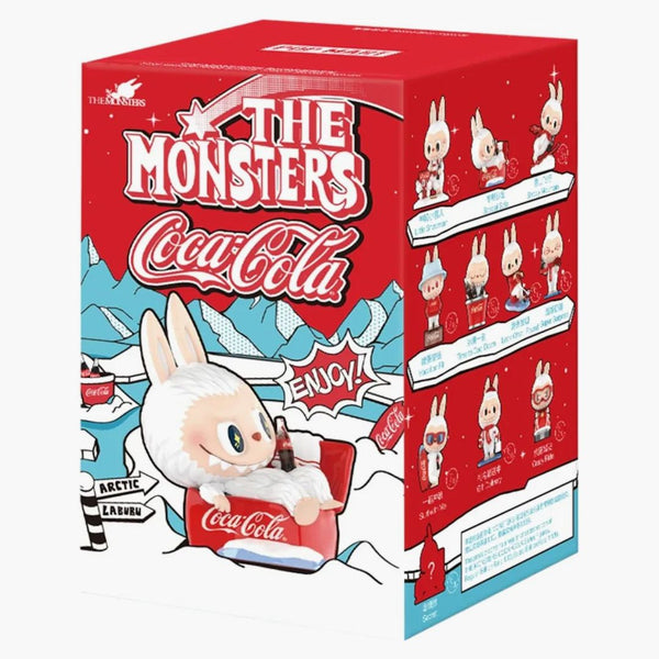 Pop Mart Labubu The Monsters Coca-Cola Series Figure Single Blind
