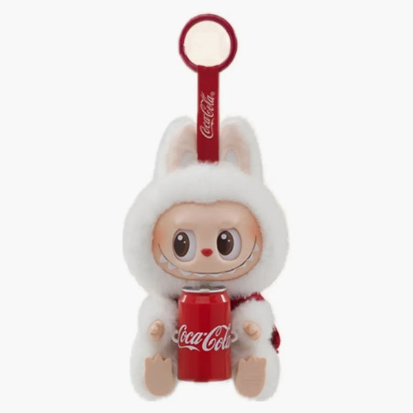 Pop Mart Labubu The Monsters Coca Cola Series Happy Factor Vinyl Face Blind Box
