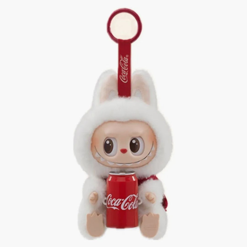 Pop Mart Labubu The Monsters Coca Cola Series Happy Factor Vinyl Face Blind Box