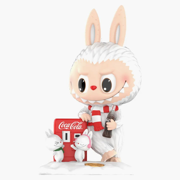 Pop Mart Labubu The Monsters Coca-cola Series Little Snowman Figure