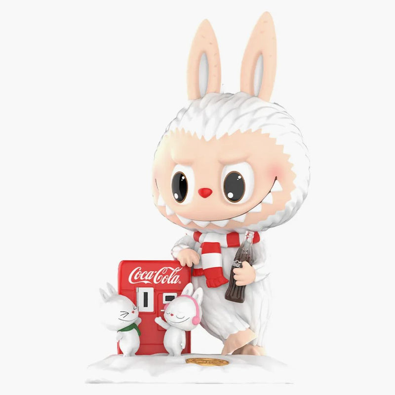 Pop Mart Labubu The Monsters Coca-cola Series Little Snowman Figure
