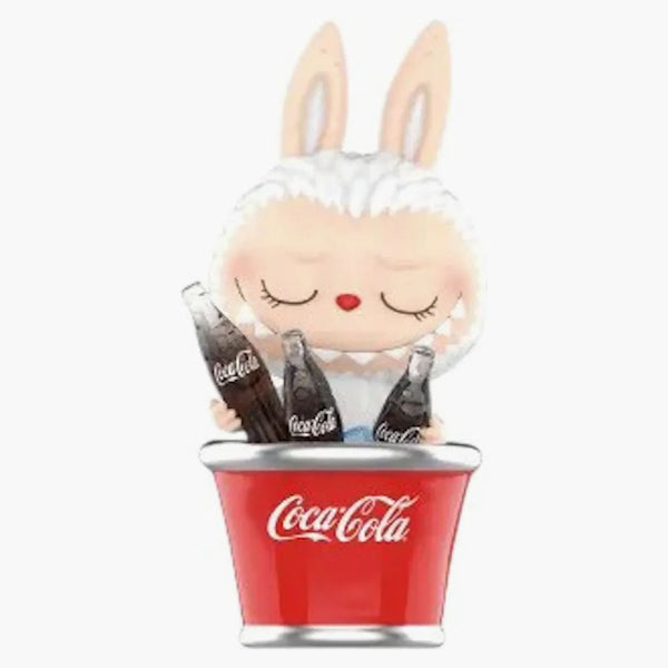 Pop Mart Labubu The Monsters Coca-cola Series Time To Cool Down Figure
