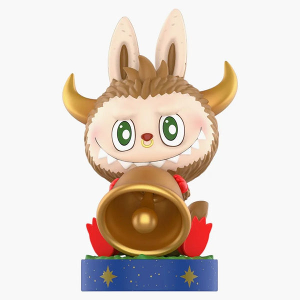 Pop Mart Labubu The Monsters Constellation Series Taurus Figure